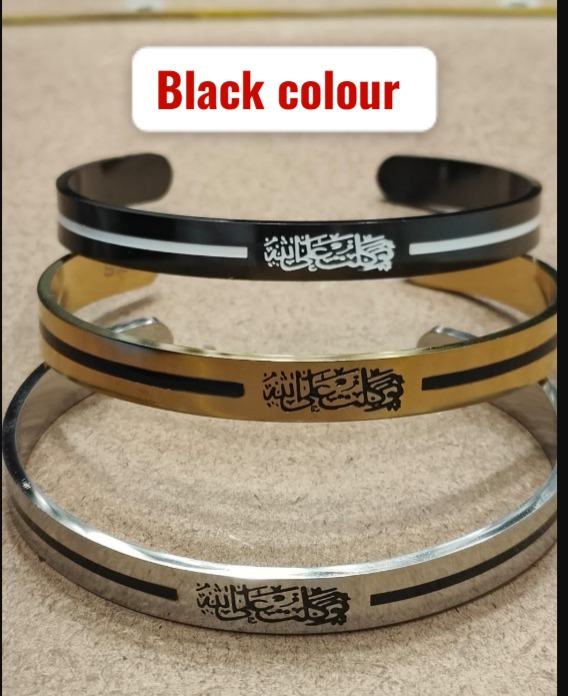 Picture of Stainless Steel Cuff Bracelet for Men  