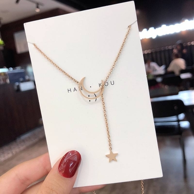 Picture of Korean style new necklace for girl/women  