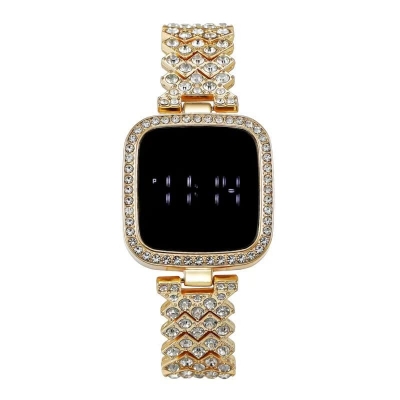 Picture of Fashionable LED Display Digital Touch Screen watch For Girls  