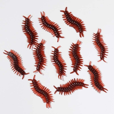 Picture of Realistic Plastic Trick Prank Insects Joke Scary Tricks Pranks for Party Halloween Party April Fool's Day  