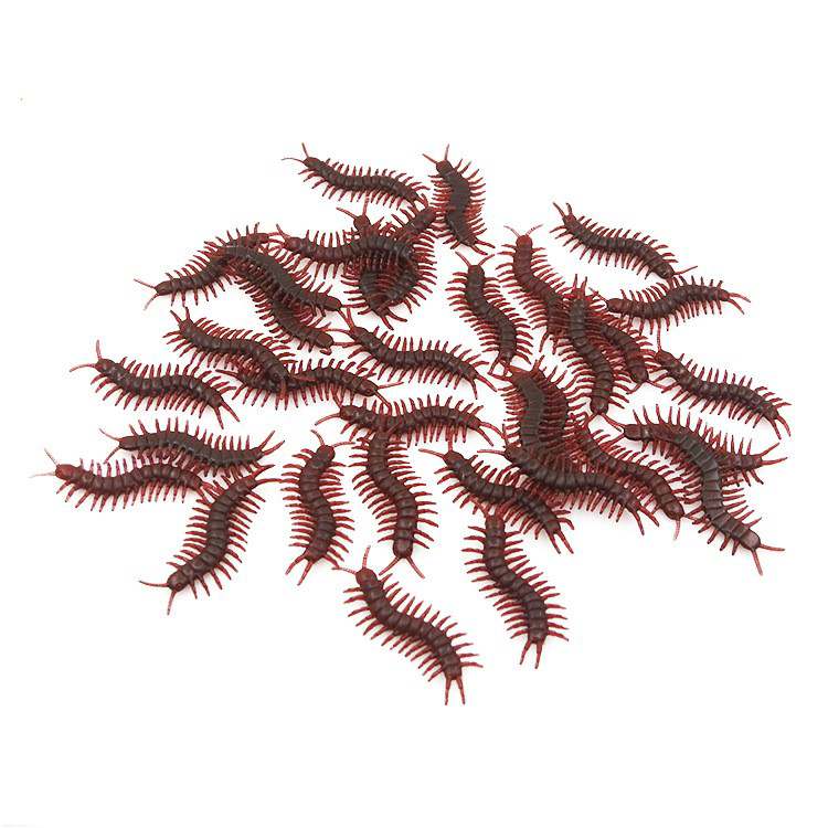 Picture of Realistic Plastic Trick Prank Insects Joke Scary Tricks Pranks for Party Halloween Party April Fool's Day  