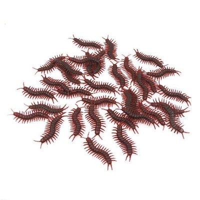 Picture of Realistic Plastic Trick Prank Insects Joke Scary Tricks Pranks for Party Halloween Party April Fool's Day  