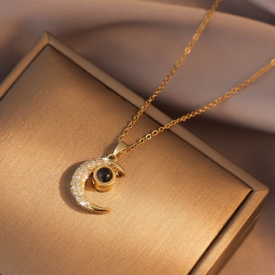 Picture of Velvet Shine Necklace for Women Chain Gold 
