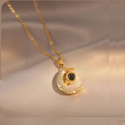 Picture of Velvet Shine Necklace for Women Chain Gold 