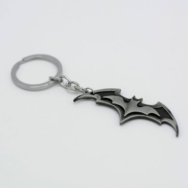 Picture of Silver Bat Dagger: A Warrior’s Signature Keychain Silver 