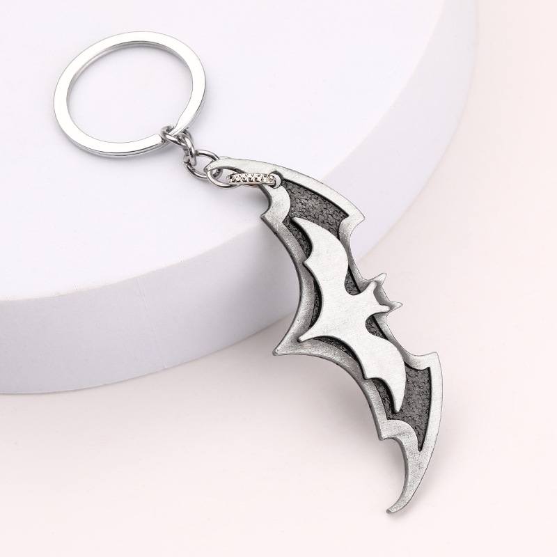 Picture of Silver Bat Dagger: A Warrior’s Signature Keychain Silver 