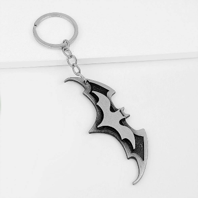 Picture of Silver Bat Dagger: A Warrior’s Signature Keychain Silver 