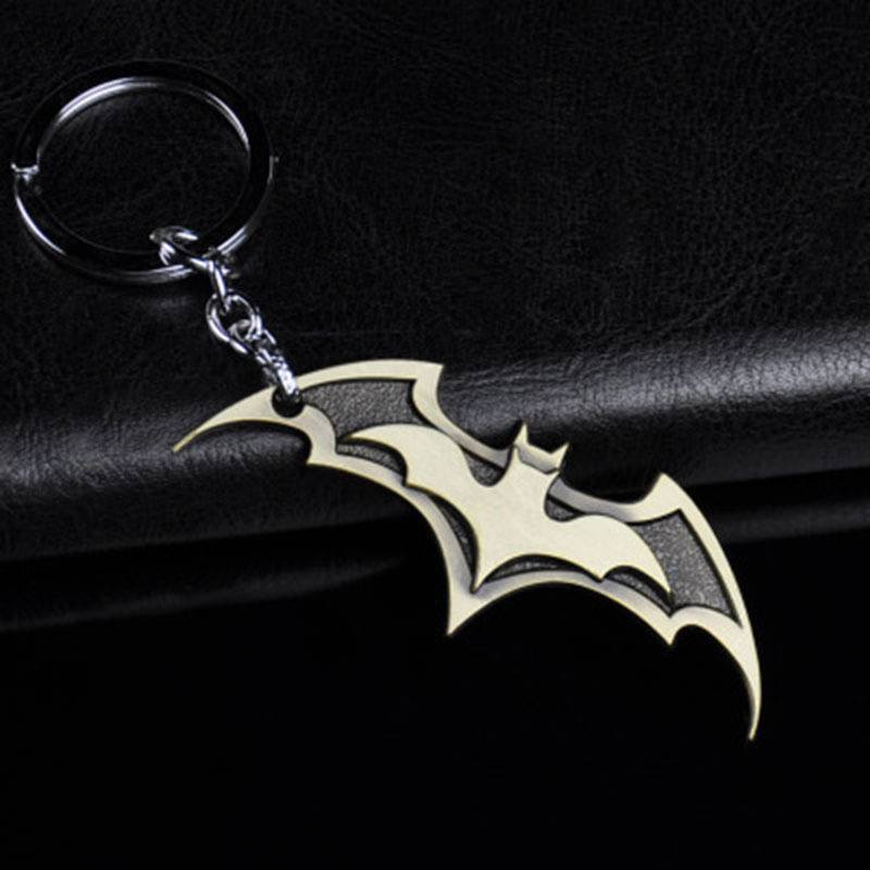 Picture of Guardian Bat: Defend Your Style with this Unique Keychain Gold 