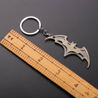 Picture of Guardian Bat: Defend Your Style with this Unique Keychain Gold 