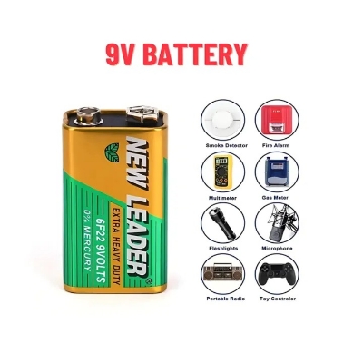 Picture of ELECTRO BOOST MAXIMUM CHARGE BATTERY 9V Multicolor 