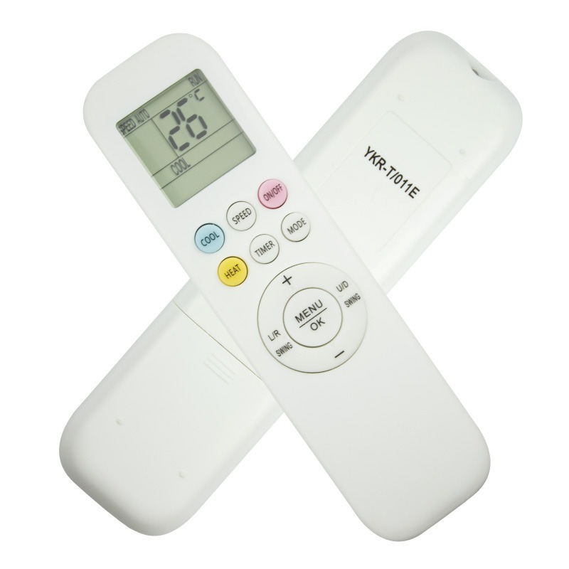 Picture of High Quality Wireless Air Conditioner Remote White 