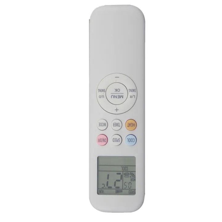 Picture of High Quality Wireless Air Conditioner Remote White 
