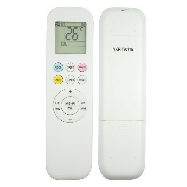 Picture of High Quality Wireless Air Conditioner Remote White 