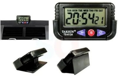 Picture of Multifunctional Digital Timepiece with Accurate Stopwatch and Date Display Black 