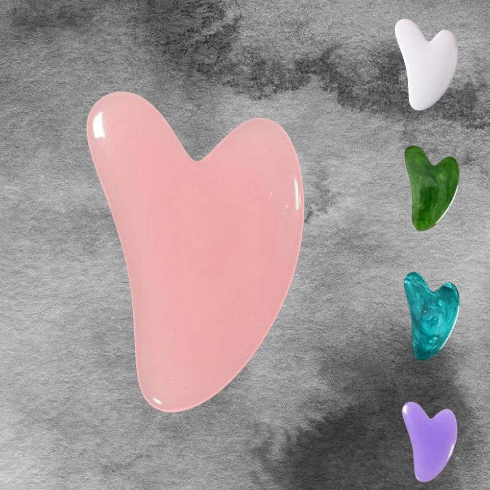 Picture of Professional Gua Sha Scraping Tool for Spa-Like Home Massage  