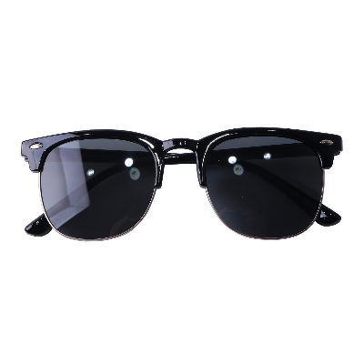 Picture of New Trendy Look Very Stylish Black Sunglass for Men Black 