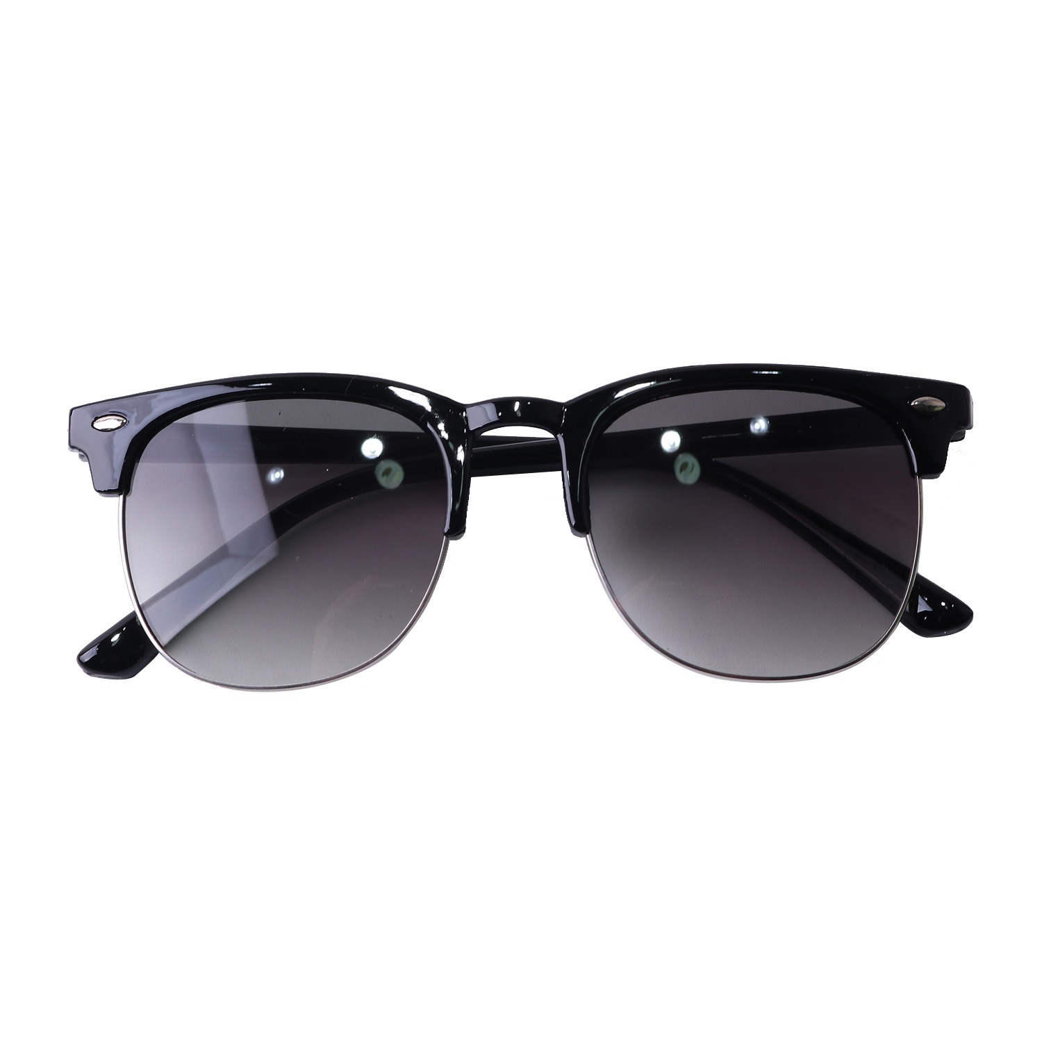 Picture of New Trendy Look Very Stylish Black Sunglass for Men Black 