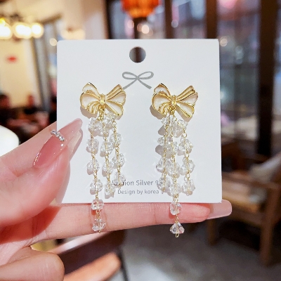 Picture of Boho Big Circle Hoop Earring Set for Women Gold Color Bohemia Vintage Pearl Square Earring Heart Zircon Ear Studs Jewelry. White Adjustable