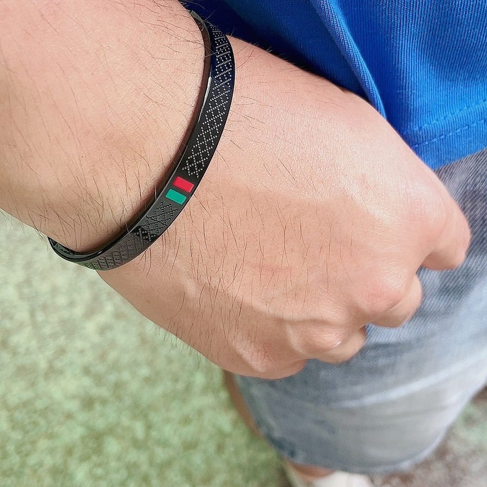 Picture of New Fashion stylish Bracelet For Men  