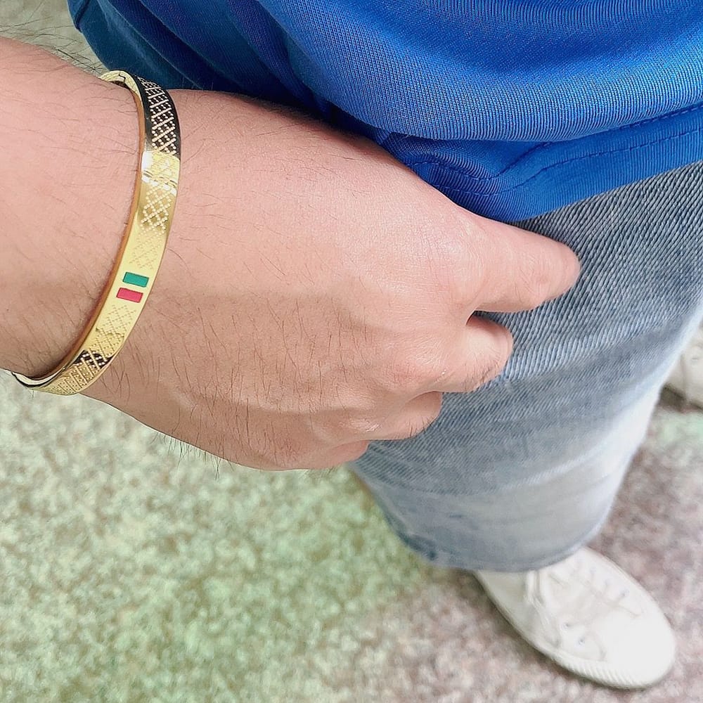 Picture of New Fashion stylish Bracelet For Men  