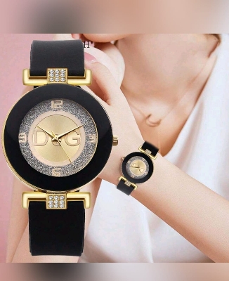 Picture of Ladies Wrist Watch New for Girls White 