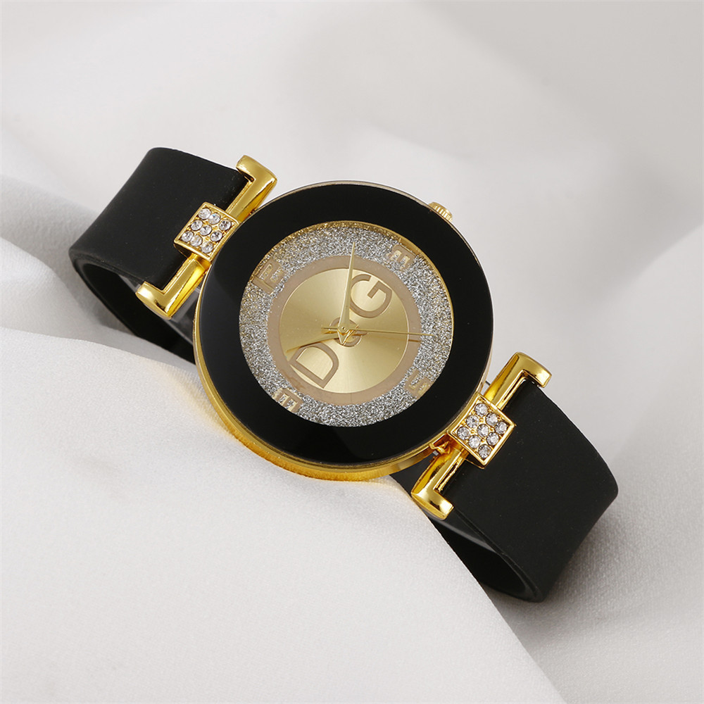 Picture of Ladies Wrist Watch New for Girls White 