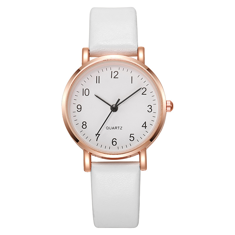 Picture of Ladies Wrist Watch New for Girls White 