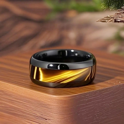 Picture of Finger Ring for Men - Ring For Men-  