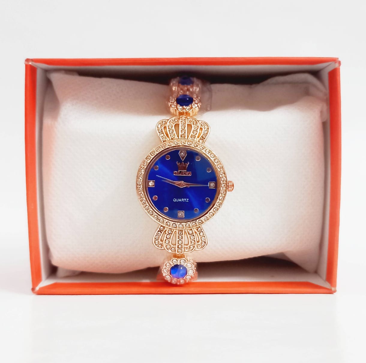 Picture of Stainless Steel Magnetic Watch For Girls - Watch For Women  