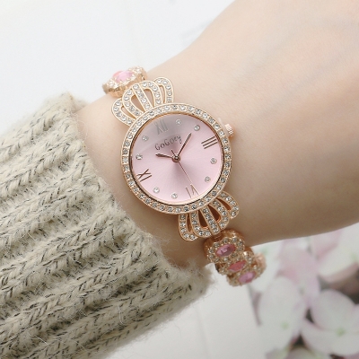 Picture of Stainless Steel Magnetic Watch For Girls - Watch For Women  