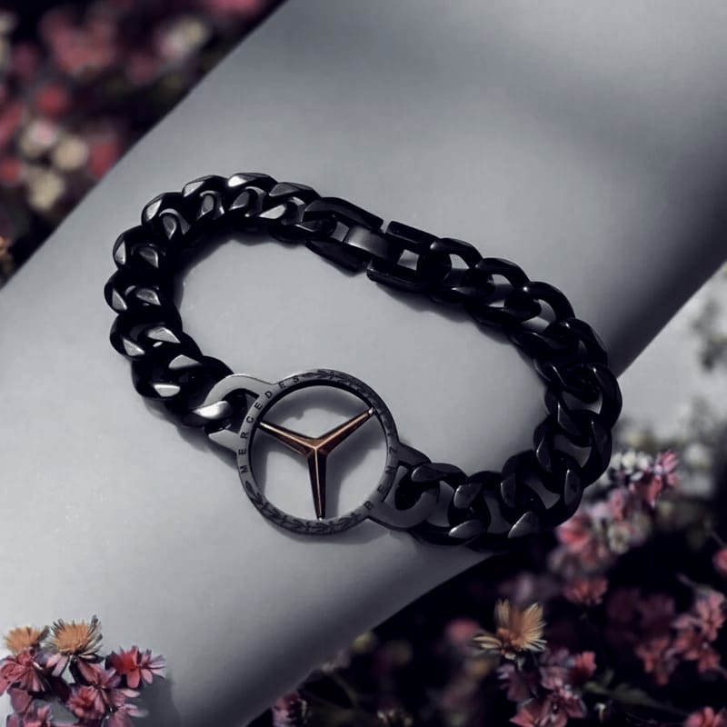 Picture of New Fashion Breselet For Men braslate Mercedes  
