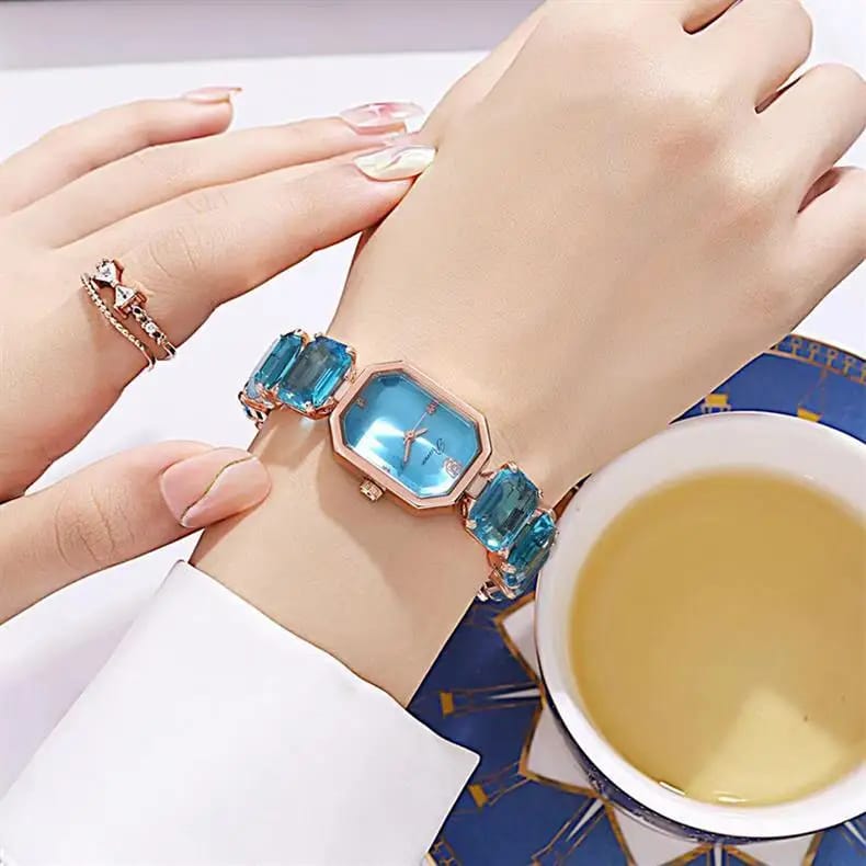 Picture of New Style Watch for Girls Black  