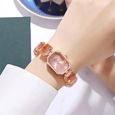 Picture of New Style Watch for Girls Black  