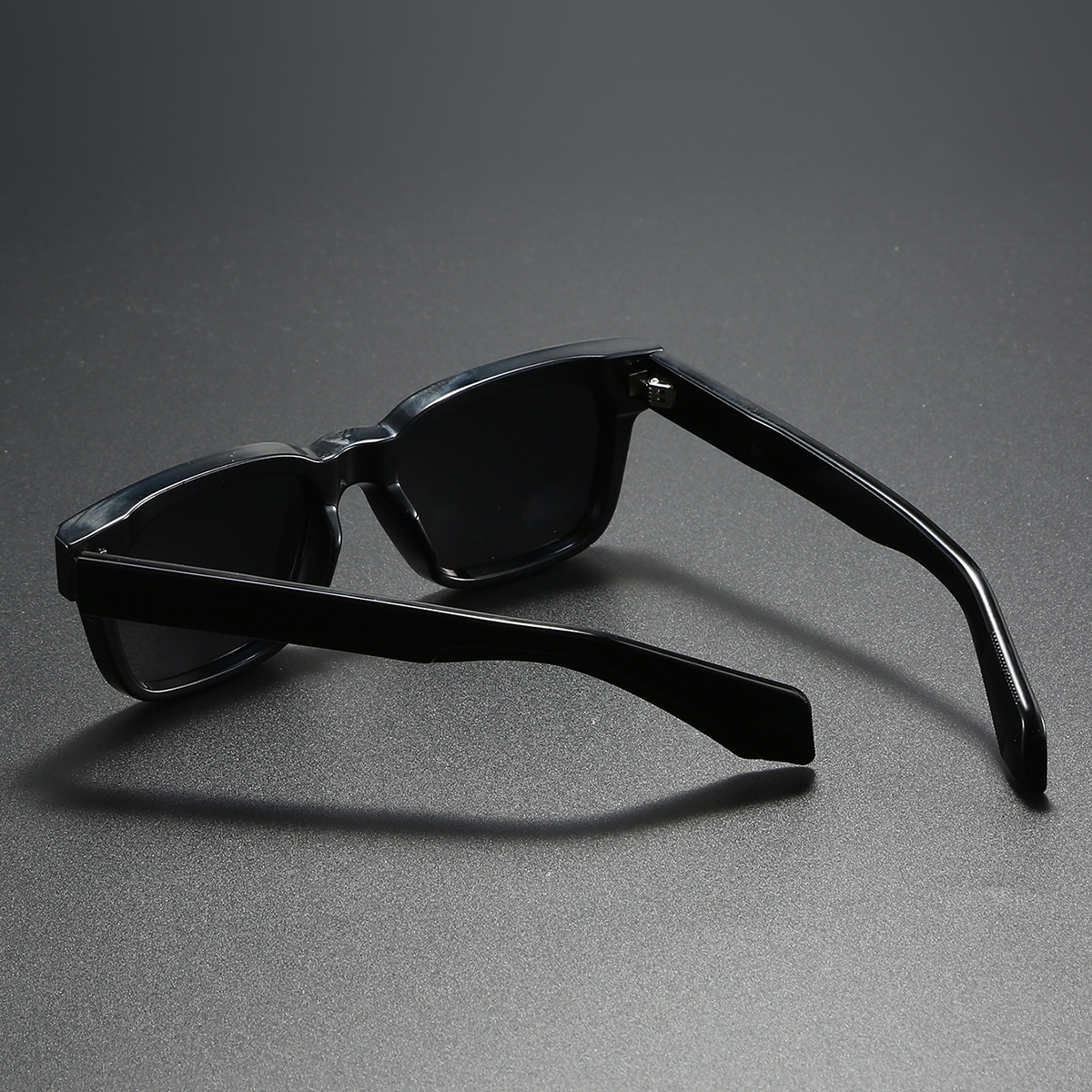 Picture of Achieve a Trendy Look with Too Stylish Black Sunglasses for Men - Very Comfortable and Fashionable, Easy to Clean - Embrace Sunglasses Fashion.  Black