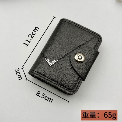 Picture of Multi Slot Card Holder Vintage Small Wallet  