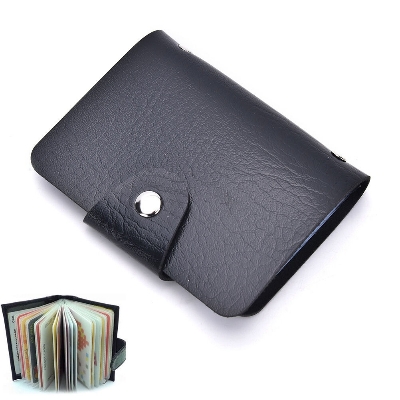 Picture of Multi Slot Card Holder Vintage Small Wallet  