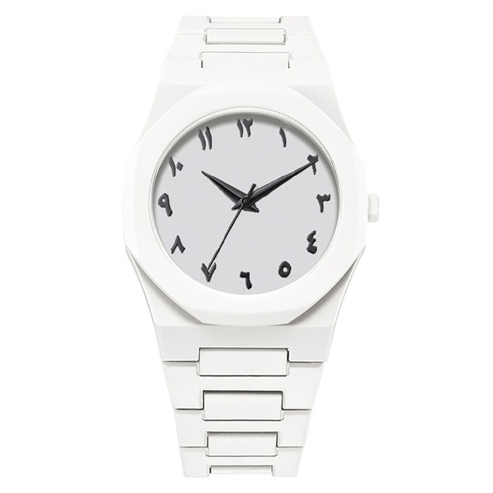 Picture of White Fashion Wrist Luxury Mens Quartz Watch  