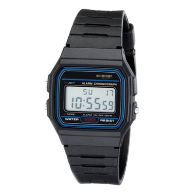 Picture of Digital Watch Sports Boys Girls Men's Black 