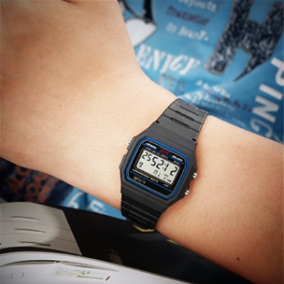 Picture of Digital Watch Sports Boys Girls Men's Black 