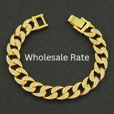 Picture of Men's Powerful Stainless Steel Bracelet  