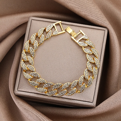 Picture of Men's Powerful Stainless Steel Bracelet  