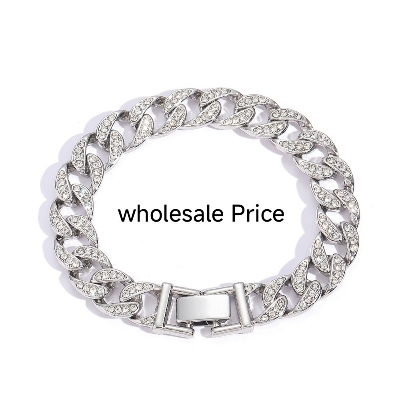 Picture of Men's Powerful Stainless Steel Bracelet  