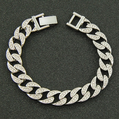 Picture of Men's Powerful Stainless Steel Bracelet  