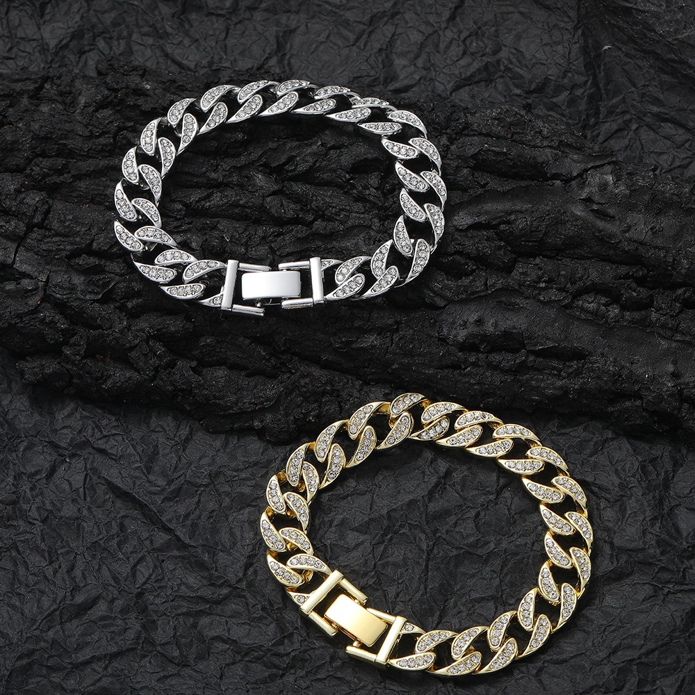 Picture of Men's Powerful Stainless Steel Bracelet  