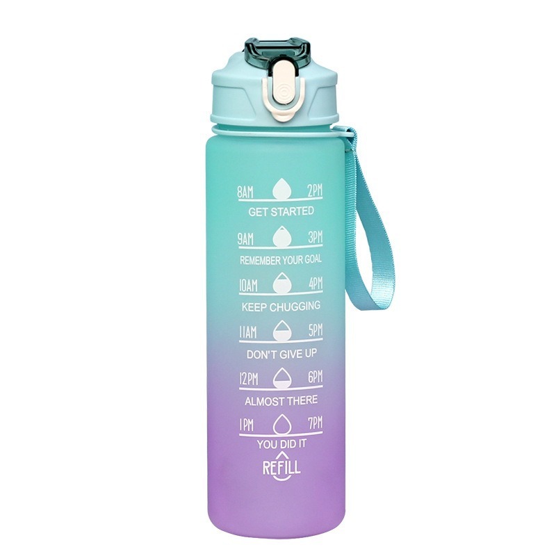 Picture of Hight Quality Sports Water Bottle Motivational Portable Water bottle for Outdoor Sport Fitness,  
