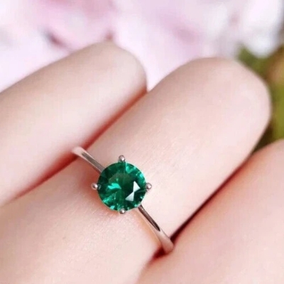 Picture of Crystal Onestone Finger Ring Women Finger Ring  