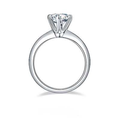 Picture of Crystal Onestone Finger Ring Women Finger Ring  