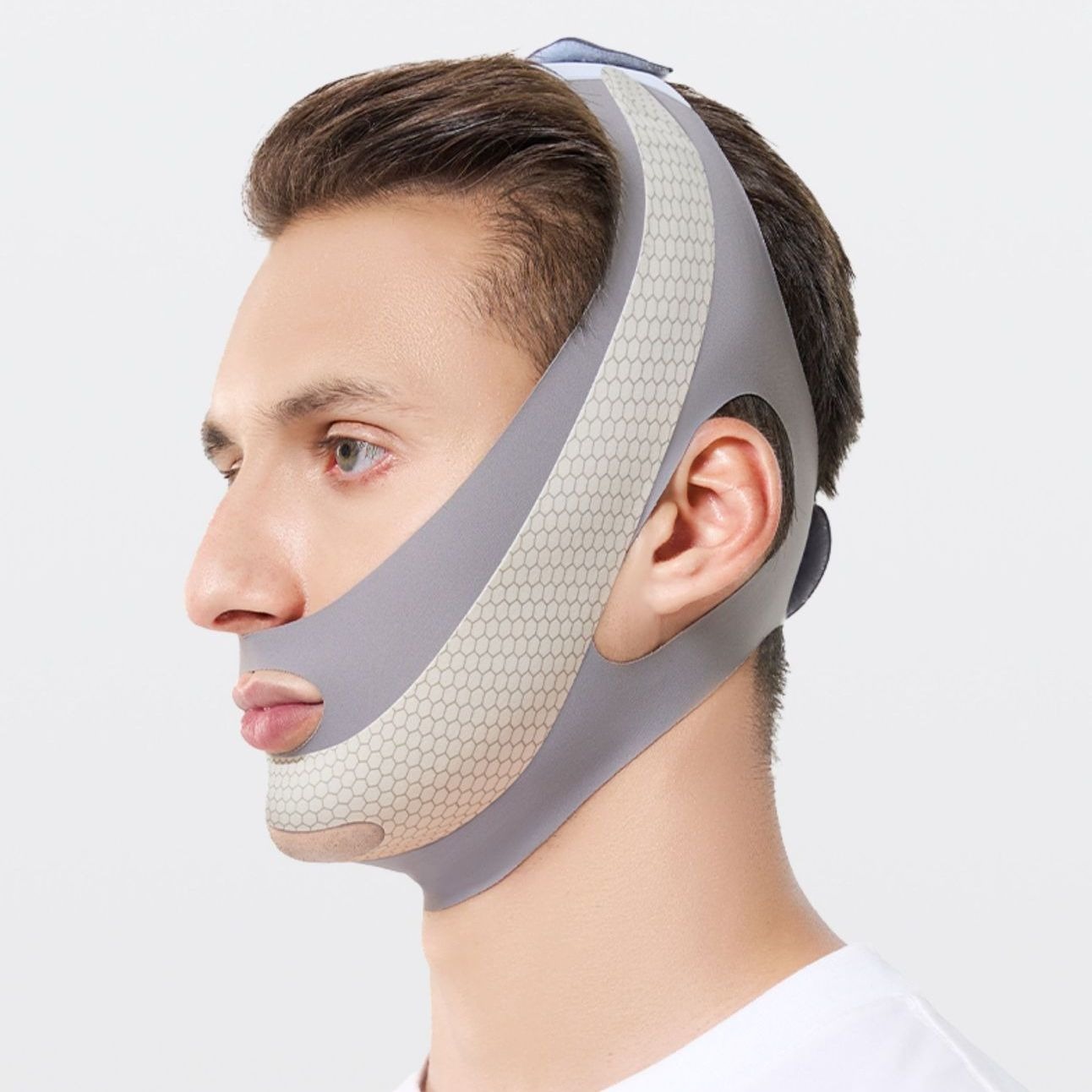 Picture of Reusable Compression Face Shaper Band for Women  