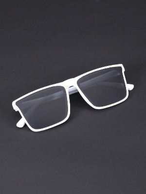 Picture of New Trendy Look Very Stylish White Sunglass for Men  