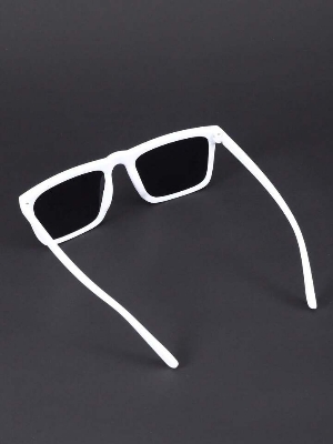Picture of New Trendy Look Very Stylish White Sunglass for Men  